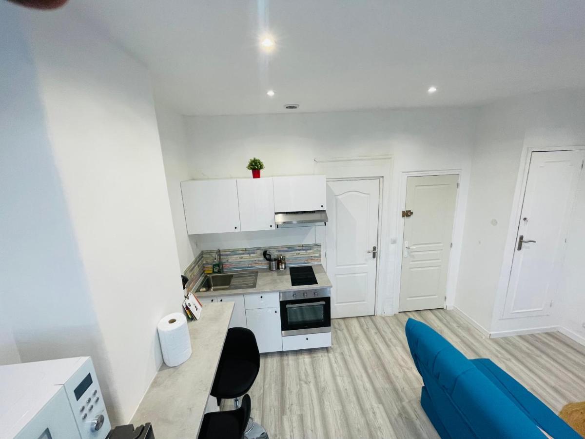 Appartement Nid Douillet Plus Tourcoing Exterior foto