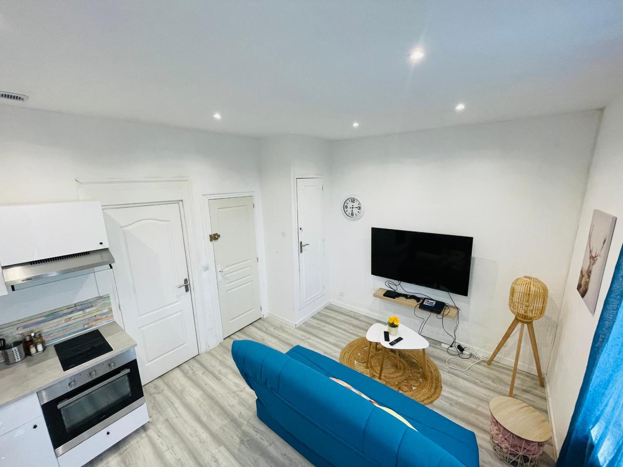 Appartement Nid Douillet Plus Tourcoing Exterior foto