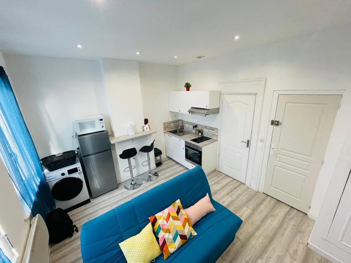 Appartement Nid Douillet Plus Tourcoing Exterior foto