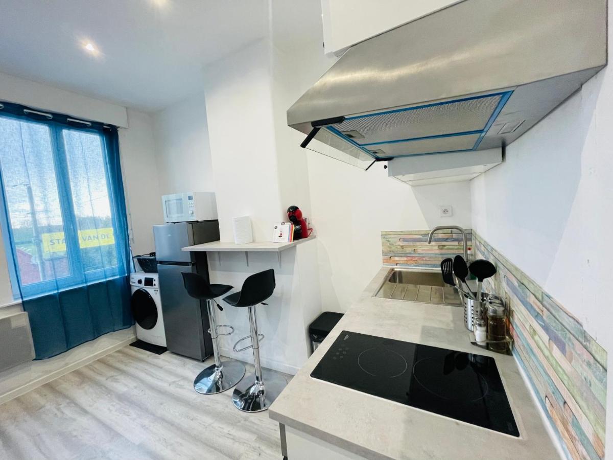 Appartement Nid Douillet Plus Tourcoing Exterior foto